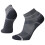 Smartwool (L, Medium Grey) Smartwool Mens Hike Light Cushion Walking Ankle Socks 1