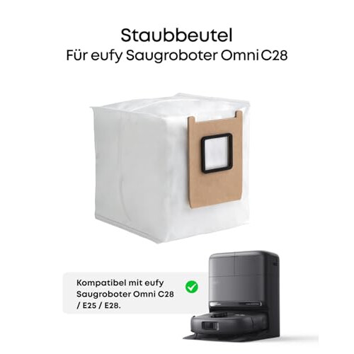 Eufy eufy Staubbeutel f?r C28, E25, E28 1