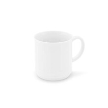 Friesland Porzellan Becher stapelbar 0,25l Jeverland Wei?