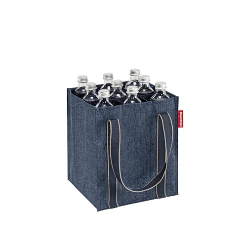 Reisenthel bottlebag Herringbone Dark Blue