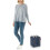 Reisenthel bottlebag Herringbone Dark Blue 5