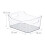 Relaxdays K?hlschrank Organizer 3er Set, transparent 4