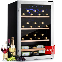 Klarstein Weink?hlschrank, Getr?nkek?hlschrank Schmal, K?hlschrank mit Glast?r, Getr?nkek?hlschr?nke Freistehend, Weink?hlschrank Klein,