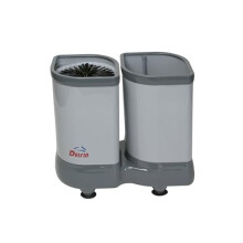 Gastrobedarf Westerbarkey Gl?sersp?ler Sp?lautomat Delfin 2100 mit 2 T?pfen