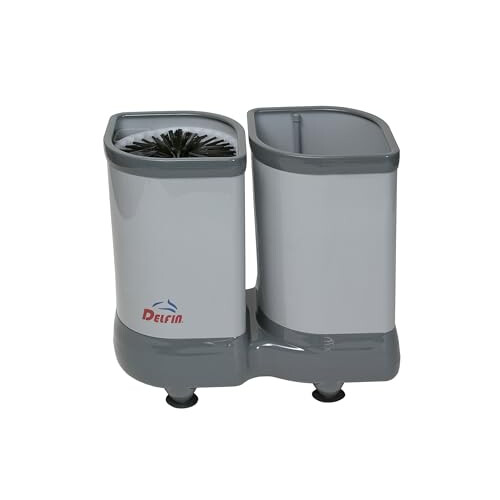 Gastrobedarf Westerbarkey Gl?sersp?ler Sp?lautomat Delfin 2100 mit 2 T?pfen