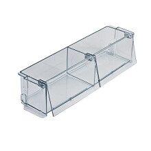 Siemens Butterfach Halter mit Klappen 00705208 f?r K?hlschrank
