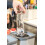 Gastrobedarf Westerbarkey Gl?sersp?ler Sp?lautomat Delfin 2100 mit 2 T?pfen 5