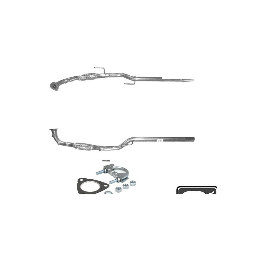 For SEAT CORDOBA 6L2 2002 to 2009 Exhaust Pipe - Image 22