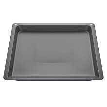 NEFF Z12CU10A0 Backofen- und Herdzubeh?r, Universalpfanne, 38 x 455 x 375 mm, Made in Germany, sp?lmaschinengeeignet, emaiilliert