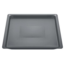 NEFF Z12CB10A0 Backblech, 45,5 x 37,5 cm, Made in Germany, sp?lmaschinengeeignet, Stahl emailliert