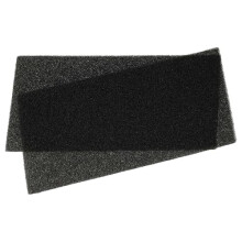 vhbw 2x Schaumstoff Filter Ersatz f?r HX 481010354757