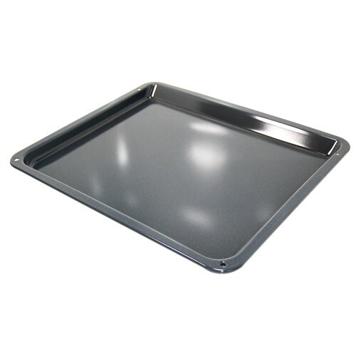 Kuppersbusch Backofen Backblech Grau/Blau Enamelle