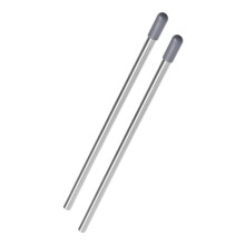 Sp?lmaschinen Stab Einsatz, 2 St?ck, 24 cm L?nge, Edelstahl Halterung passend f?r die meisten Sp?lmaschinen, Weinglas, Bierglas, Soda Glas,