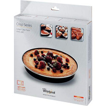 Whirlpool AVM280 - Mikrowellenzubeh?r/ Crisp-Backform klein (?28cm)/ Passend auch f?r Mikrowellen von Bauknecht