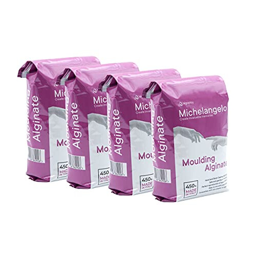Algaplay Michelangelo Moulding Alginate (4 PACK 1800 G.)