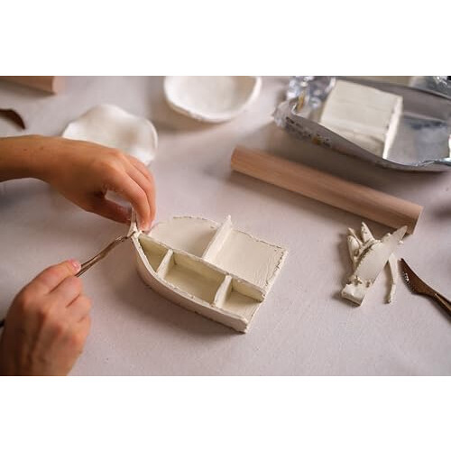 Jovi - Modellierpaste Air Dry 6 St?ck, Wei?, 3 kg (P85/6) 2