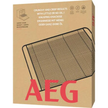AEG AirFry Backofenrost, Backblech f?r schonendes frittieren ohne ?l, optimale Luftzirkulation mit Hei?luft, knuspirg ger?stetes Gem?se &