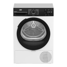 Beko BM3T37240W W?rmepumpentrockner, 7 kg Fassungsverm?gen, 15 Programme, Schontrommel, Knitterschutz, Kombinierter Filtermechanismus, Wei?