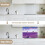 KitchenYeah? R?ckwand K?che R?ckwandschutz Selbstklebend Spritzschutz 3
