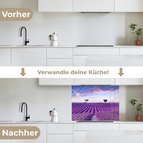 KitchenYeah? R?ckwand K?che R?ckwandschutz Selbstklebend Spritzschutz 2