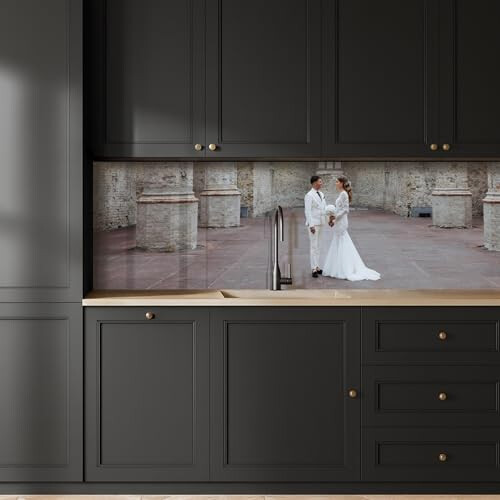 KitchenYeah? Spritzschutz K?chenr?ckwand Personalisiert Mit eigenem Foto 1