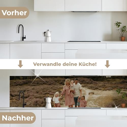 KitchenYeah? Spritzschutz K?chenr?ckwand Personalisiert Mit eigenem Foto 2