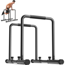 Verstellbare Dip Barren Dip-Station Tragbar Fitness-Bar Paralleten-Übungs-Bar
