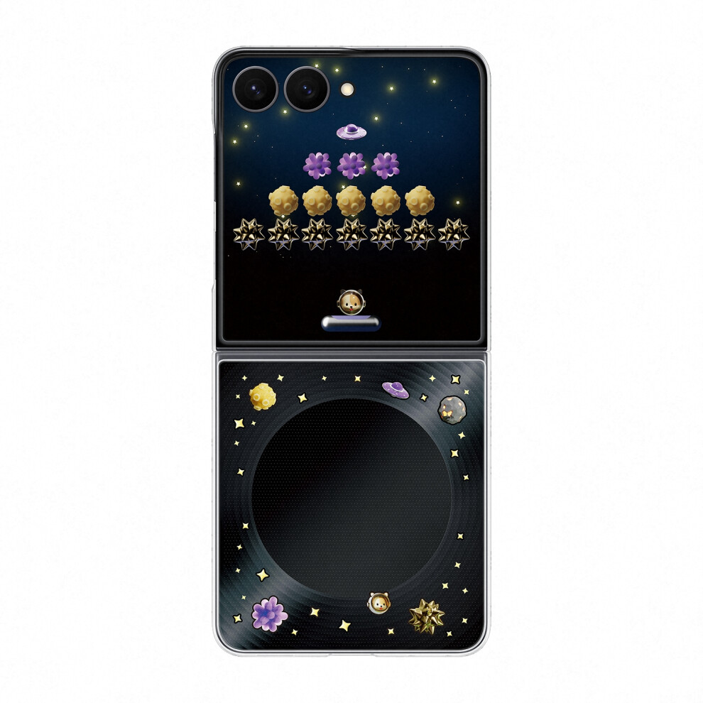 Samsung Flipsuit Magnet Case For Galaxy Z Flip 8 - Black - Image 3