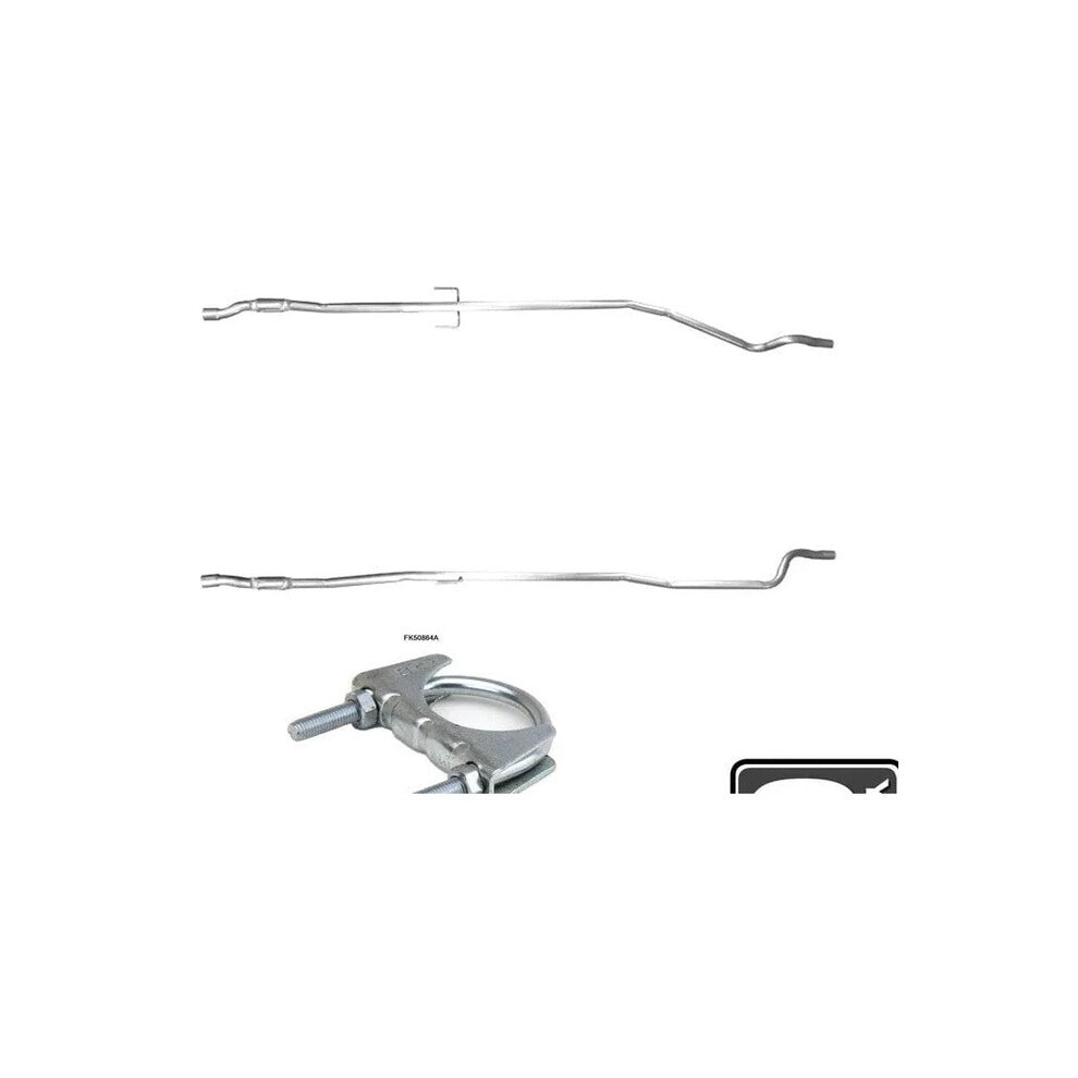 Exhaust Pipe Centre BM50864 BM Catalysts 13107608 Genuine Top Quality Guaranteed - Image 10