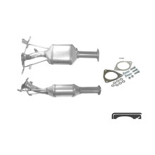 Volvo S80, V70,Xc60, Xc70 2.4Td Diesel Particulate Filter BM11090 30731184