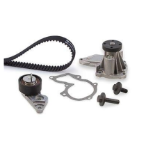 Ford Focus C-Max Fusion Fiesta 1.2 1.25 1.4 1.6 Timing Belt Kit Water Pump Gates