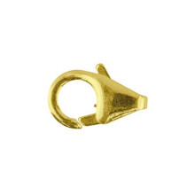 (10mm) 9ct Yellow Gold Lobster Trigger Clasp Catches
