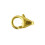 (10mm) 9ct Yellow Gold Lobster Trigger Clasp Catches 1