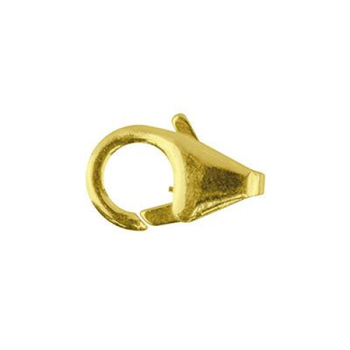 (10mm) 9ct Yellow Gold Lobster Trigger Clasp Catches