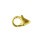 (8mm) 9ct Yellow Gold Lobster Trigger Clasp Catches 1
