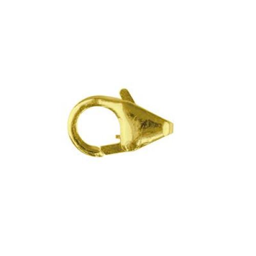 (8mm) 9ct Yellow Gold Lobster Trigger Clasp Catches