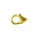 (8mm) 9ct Yellow Gold Lobster Trigger Clasp Catches 2