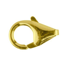 (14mm) 9ct Yellow Gold Lobster Trigger Clasp Catches