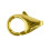 (14mm) 9ct Yellow Gold Lobster Trigger Clasp Catches 1