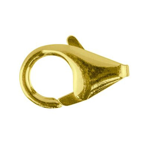 (14mm) 9ct Yellow Gold Lobster Trigger Clasp Catches