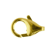 (12mm) 9ct Yellow Gold Lobster Trigger Clasp Catches
