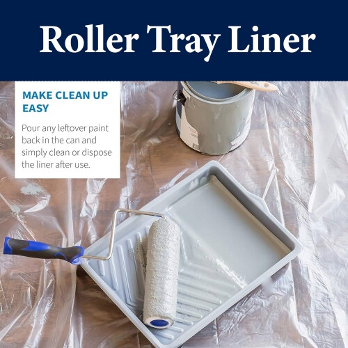 Hamilton Hamilton For The Trade Roller Tray Liners 9 Inch 5 Pack 2