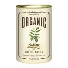 Eat Wholesome | Eat Wholesome Organic Green Lentils 400g | 1 x 400g