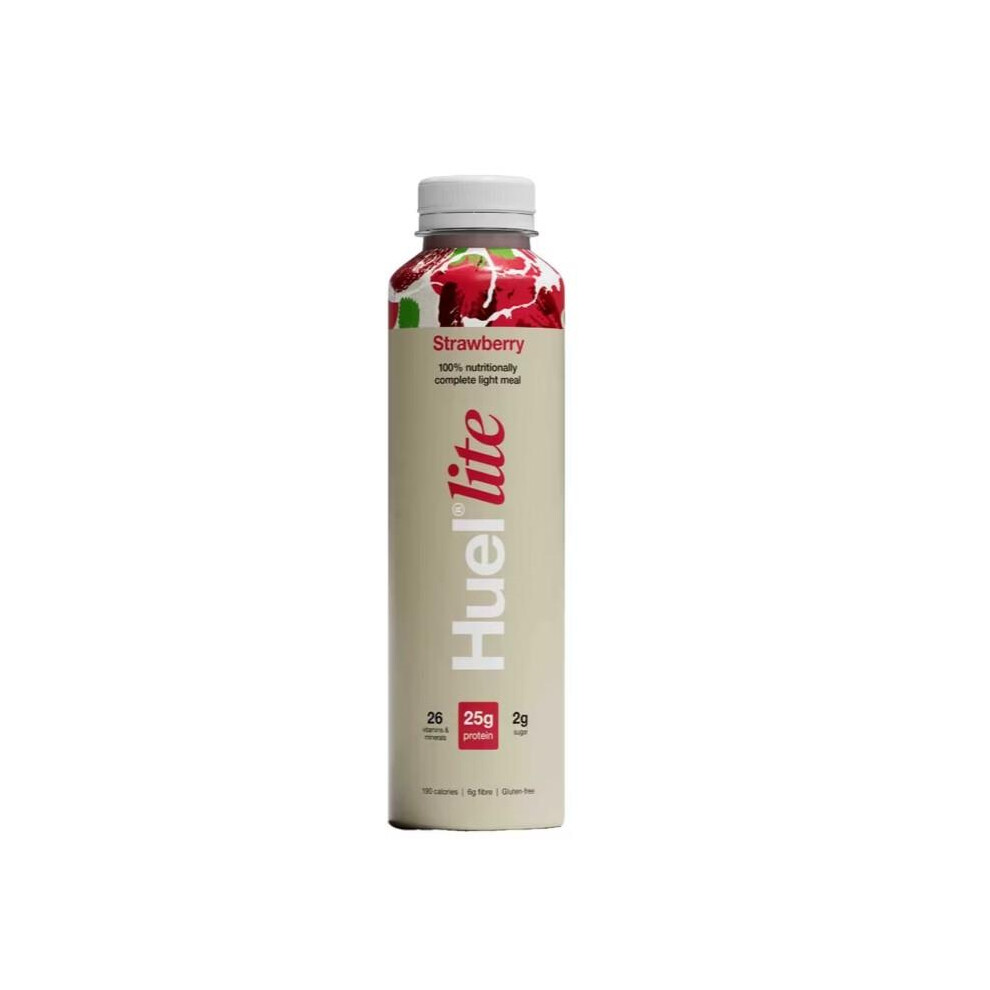 Huel Light Lite Strawberry Nutritionally Complete Meal 500Ml - Image 8