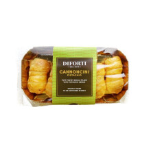 Diforti | Cannoncini Sfoglia Pistachio | 1 x 150g