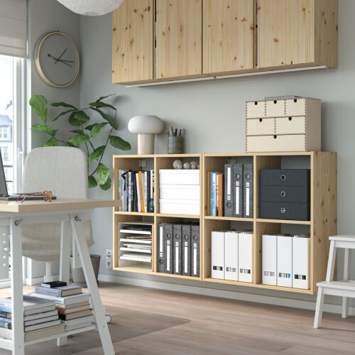 IKEA IVAR Pine Shelving Unit 80x30x83 cm 1