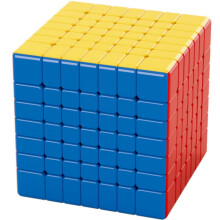Bukefuno MoYu Meilong 7X7 V2 Speed Puzzle Cube MFJS 7X7 Magic Cubes Moyu Cube Stickerless Meilong 7X7X7 V2 Cubing Classroom Speed Education Toys