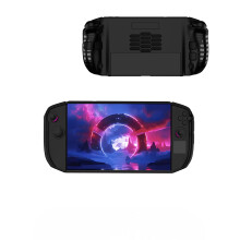 Case for Lenovo Legion Go 2 Game Console,daunke Shockproof,Scratch Proof,Portable Durable,Slim & Lightweight Soft TPU,Black