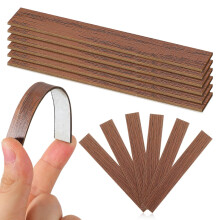 Didiseaon Dolls House Flooring: 40pcs Miniature Dollhouse Flooring Self Adhesive Wooden Peel And Stick Mini House Furniture Floor Decorations for DIY