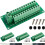 2x12 Position Prewired Power Distribution Board AC/DC 30A 12 Position Terminal Block Distribution Module,Screw Terminal Blocks,for Multiple Module 1